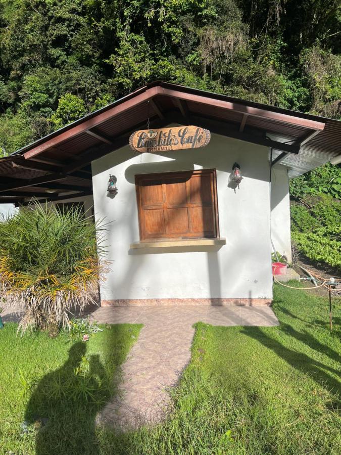 Bambito´s Café&Hostel Cerro Punta Bagian luar foto